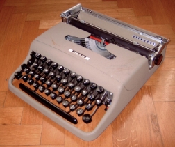 Друкарська машинка — Вікіпедія